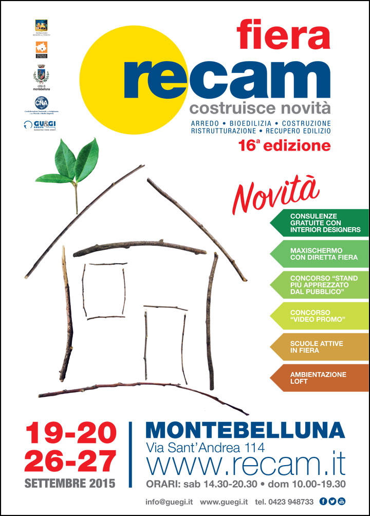 Toc Toc Interiors presente alla fiera Recam